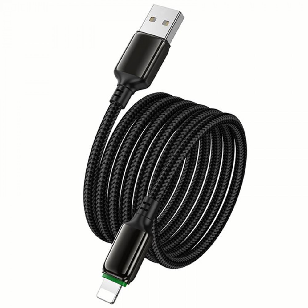 Дата кабель Hoco X127 Exceed USB to Lightning 12W (1m)