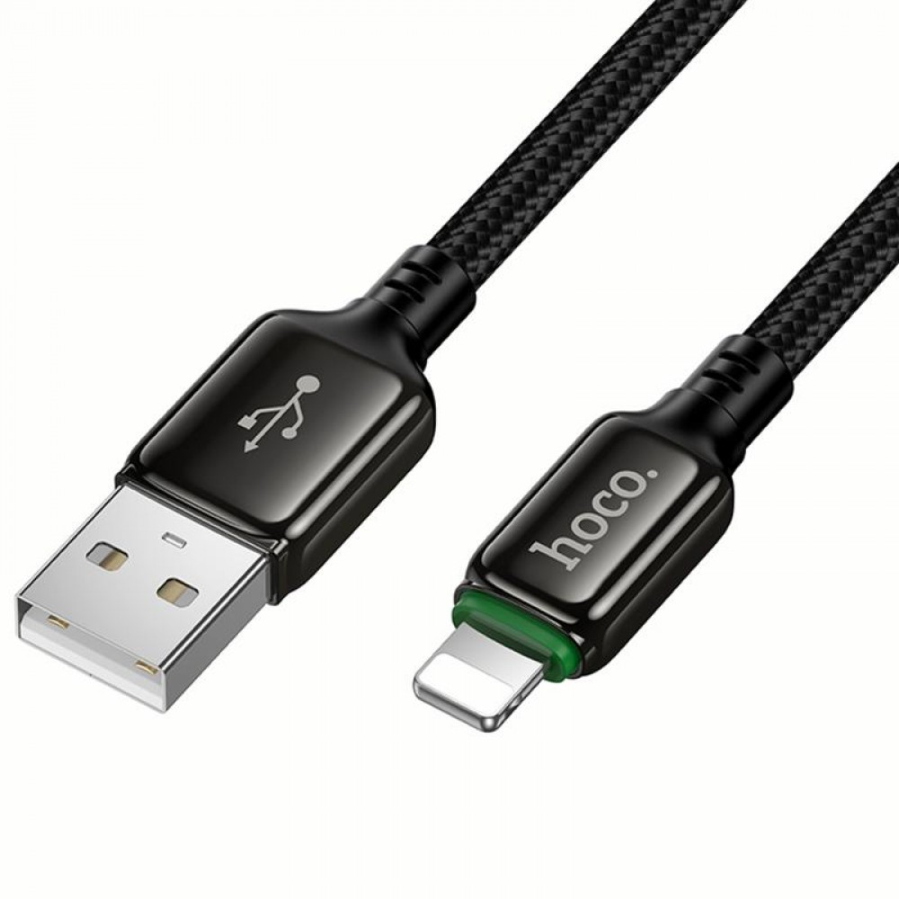 Дата кабель Hoco X127 Exceed USB to Lightning 12W (1m)