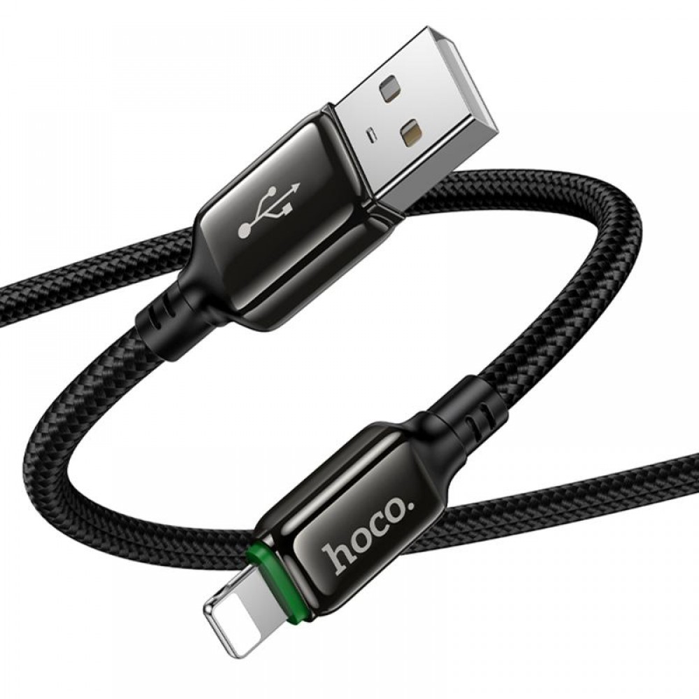Дата кабель Hoco X127 Exceed USB to Lightning 12W (1m)