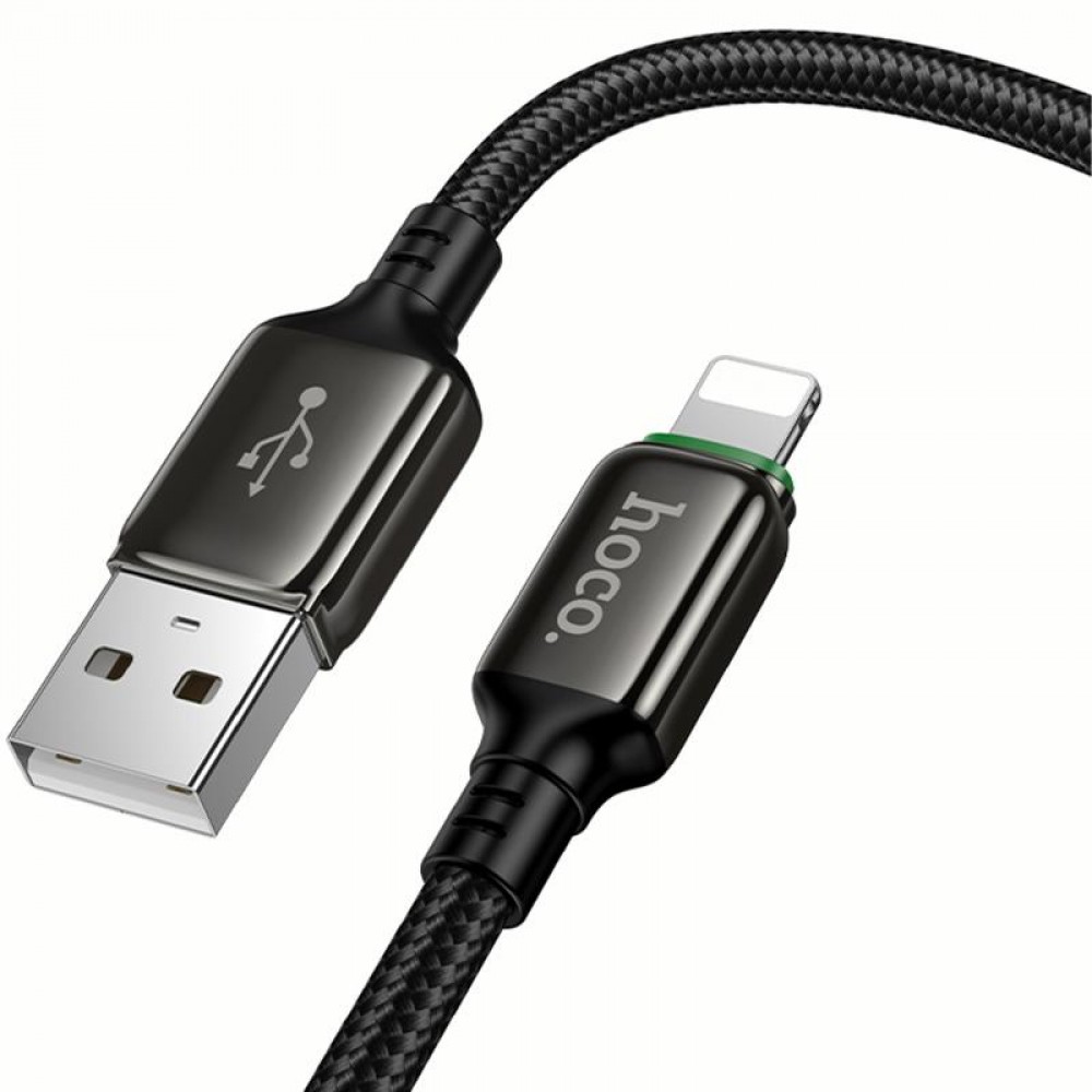 Дата кабель Hoco X127 Exceed USB to Lightning 12W (1m)