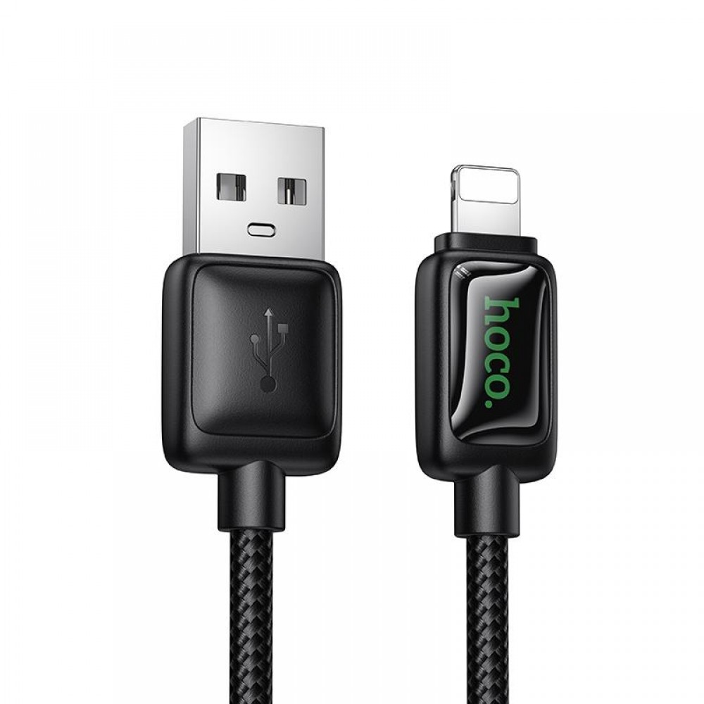 Дата кабель Hoco U146 Mundo USB to Lightning 12W (1.2m) Дата кабель Hoco U146 Mundo USB to Lightning 12W (1.2m)