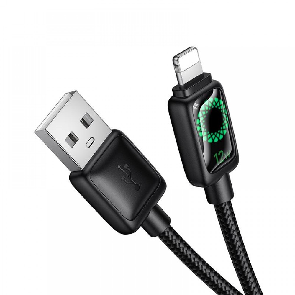 Дата кабель Hoco U146 Mundo USB to Lightning 12W (1.2m) Дата кабель Hoco U146 Mundo USB to Lightning 12W (1.2m)