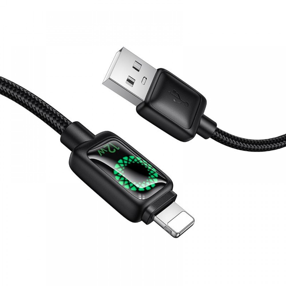 Дата кабель Hoco U146 Mundo USB to Lightning 12W (1.2m) Дата кабель Hoco U146 Mundo USB to Lightning 12W (1.2m)