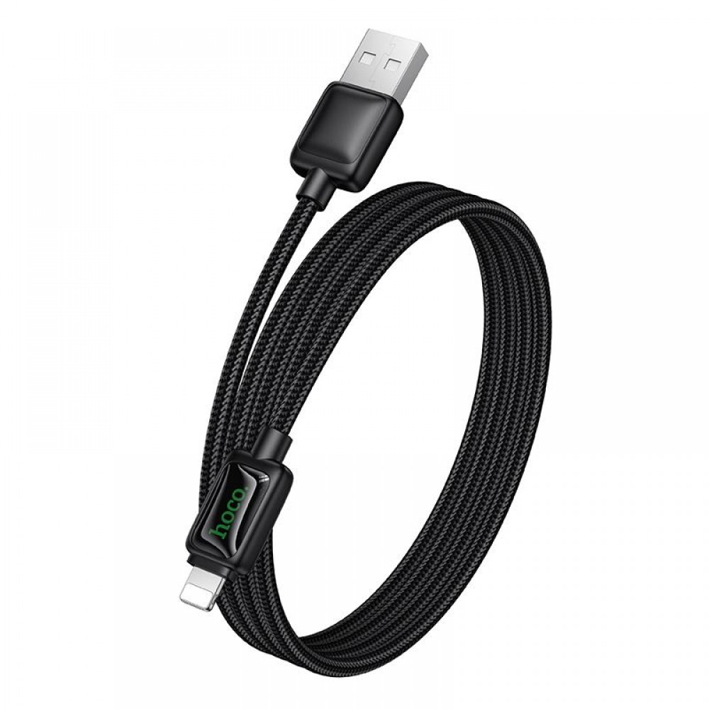 Дата кабель Hoco U146 Mundo USB to Lightning 12W (1.2m) Дата кабель Hoco U146 Mundo USB to Lightning 12W (1.2m)