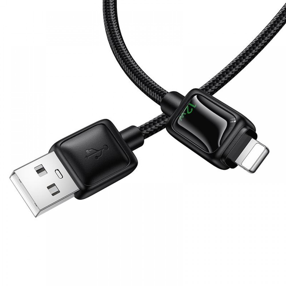 Дата кабель Hoco U146 Mundo USB to Lightning 12W (1.2m) Дата кабель Hoco U146 Mundo USB to Lightning 12W (1.2m)