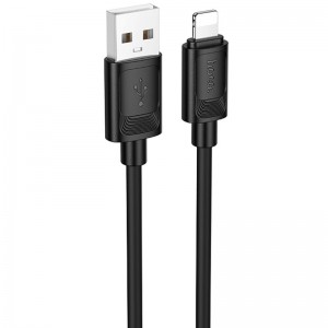 Дата кабель Hoco X122 Benefit USB to Lightning 2.4A (1m)