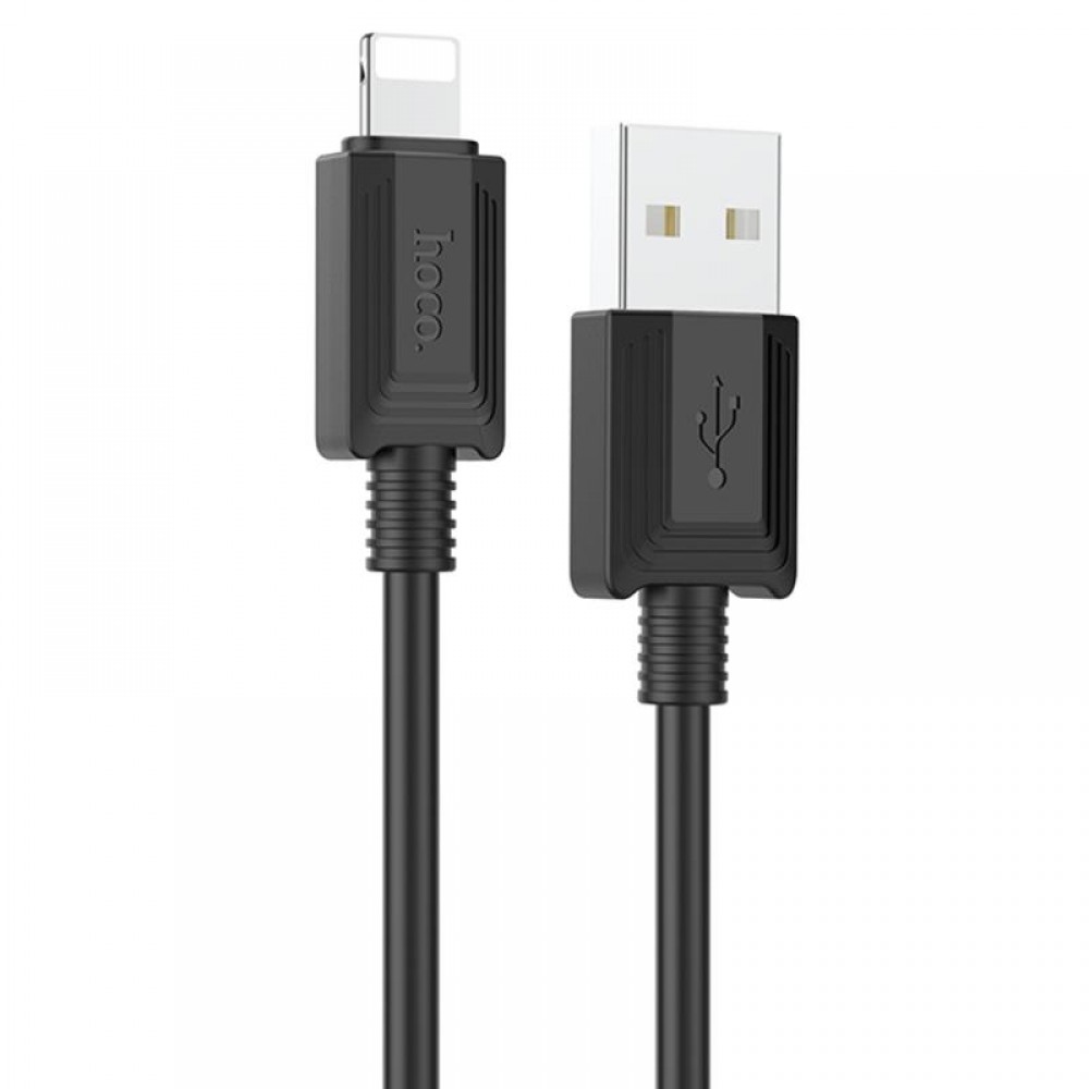 Дата кабель Hoco X73 Ferry USB to Lightning 2.4A (1m)