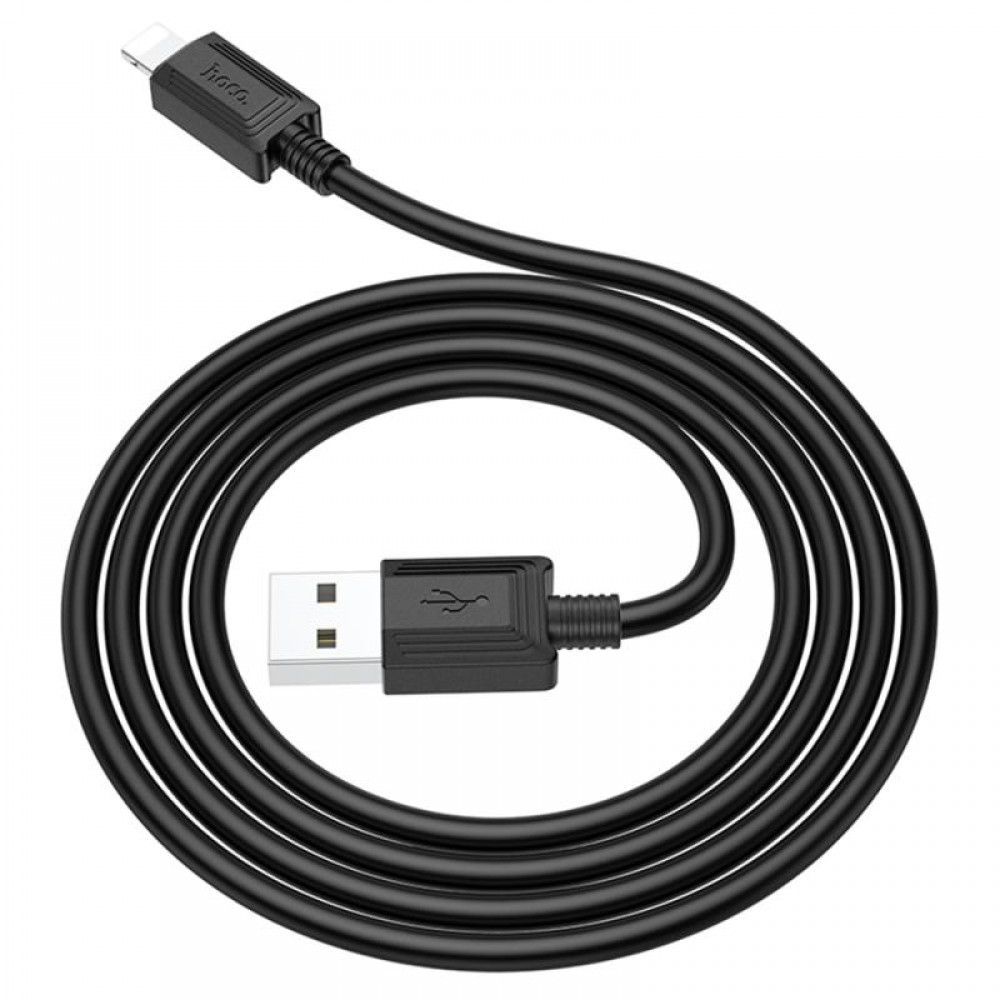 Дата кабель Hoco X73 Ferry USB to Lightning 2.4A (1m)