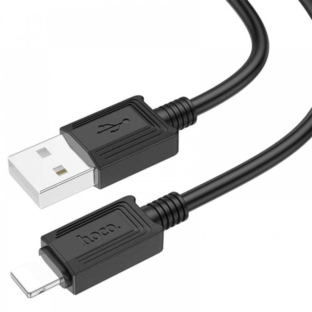 Дата кабель Hoco X73 Ferry USB to Lightning 2.4A (1m)
