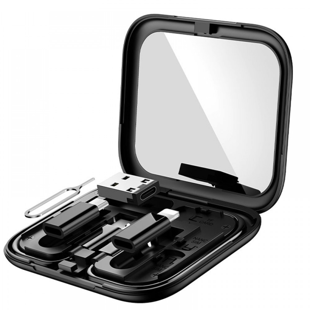 Дата кабель Hoco U114 Treasure box 60W (0.28m)