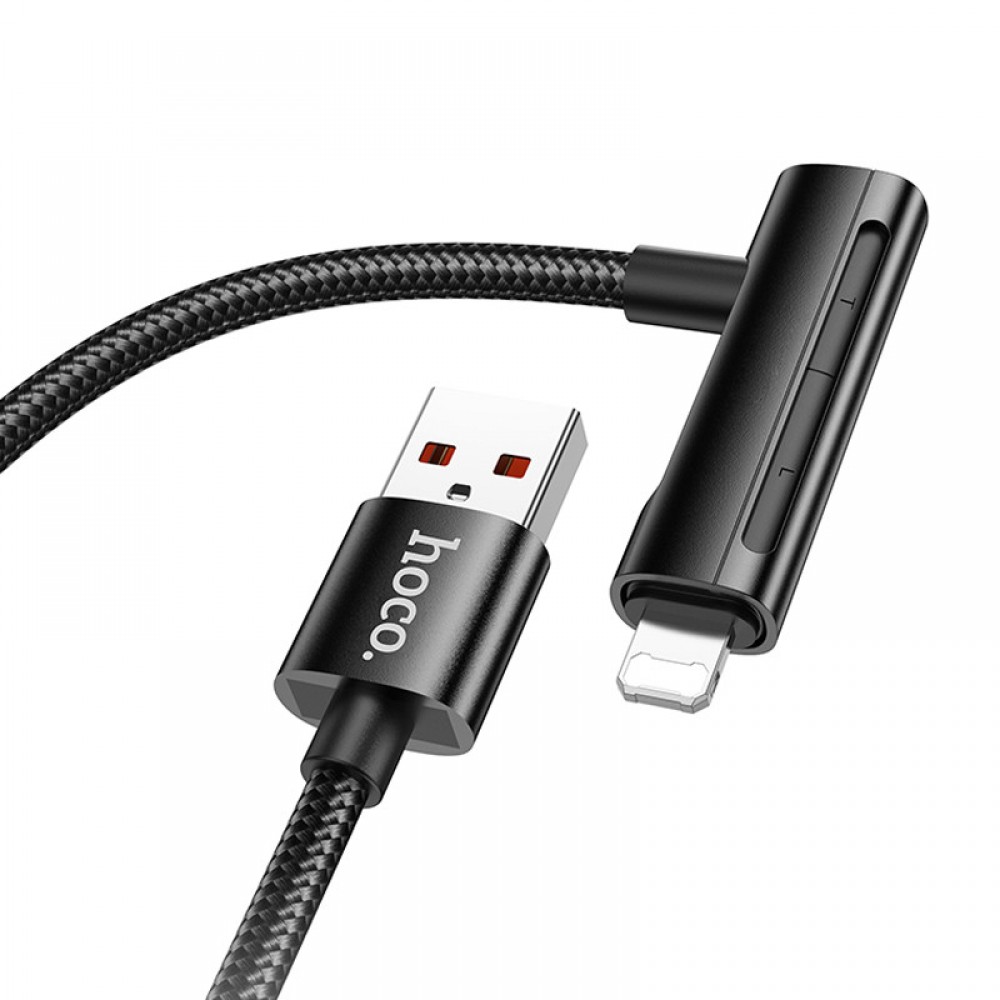 Дата кабель Hoco U135 Incredible 2in1 USB to Lightning/Type-C (1m)