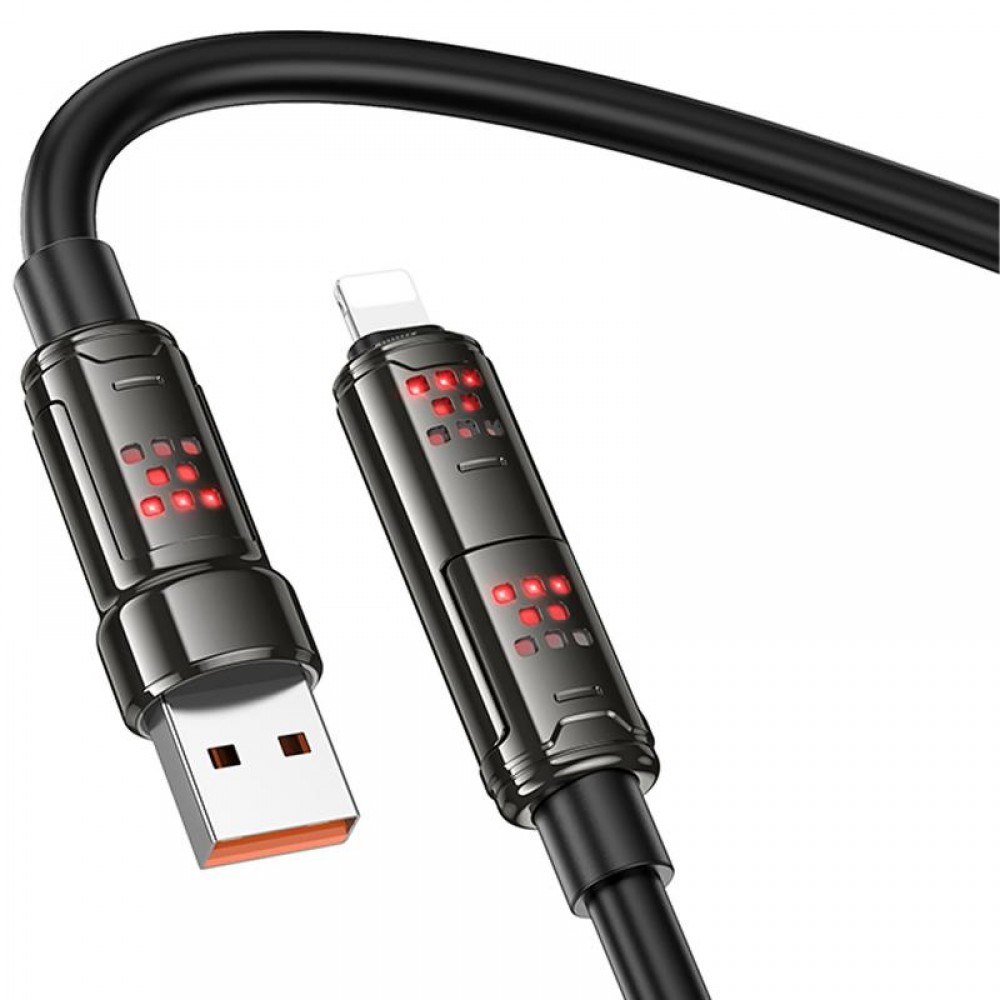 Дата кабель Hoco U143 Joy 4in1 USB to Lightning/Type-C to Type-C 240W (1.2m)