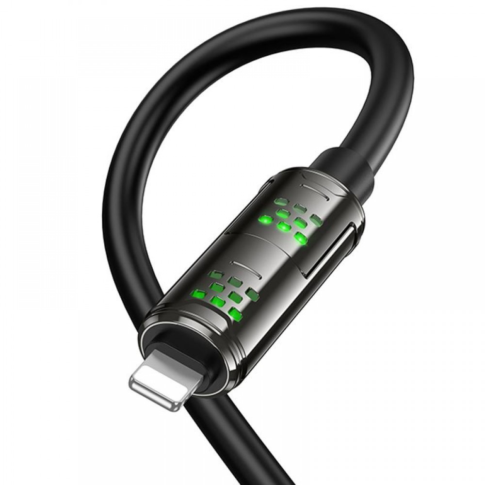 Дата кабель Hoco U143 Joy 4in1 USB to Lightning/Type-C to Type-C 240W (1.2m)