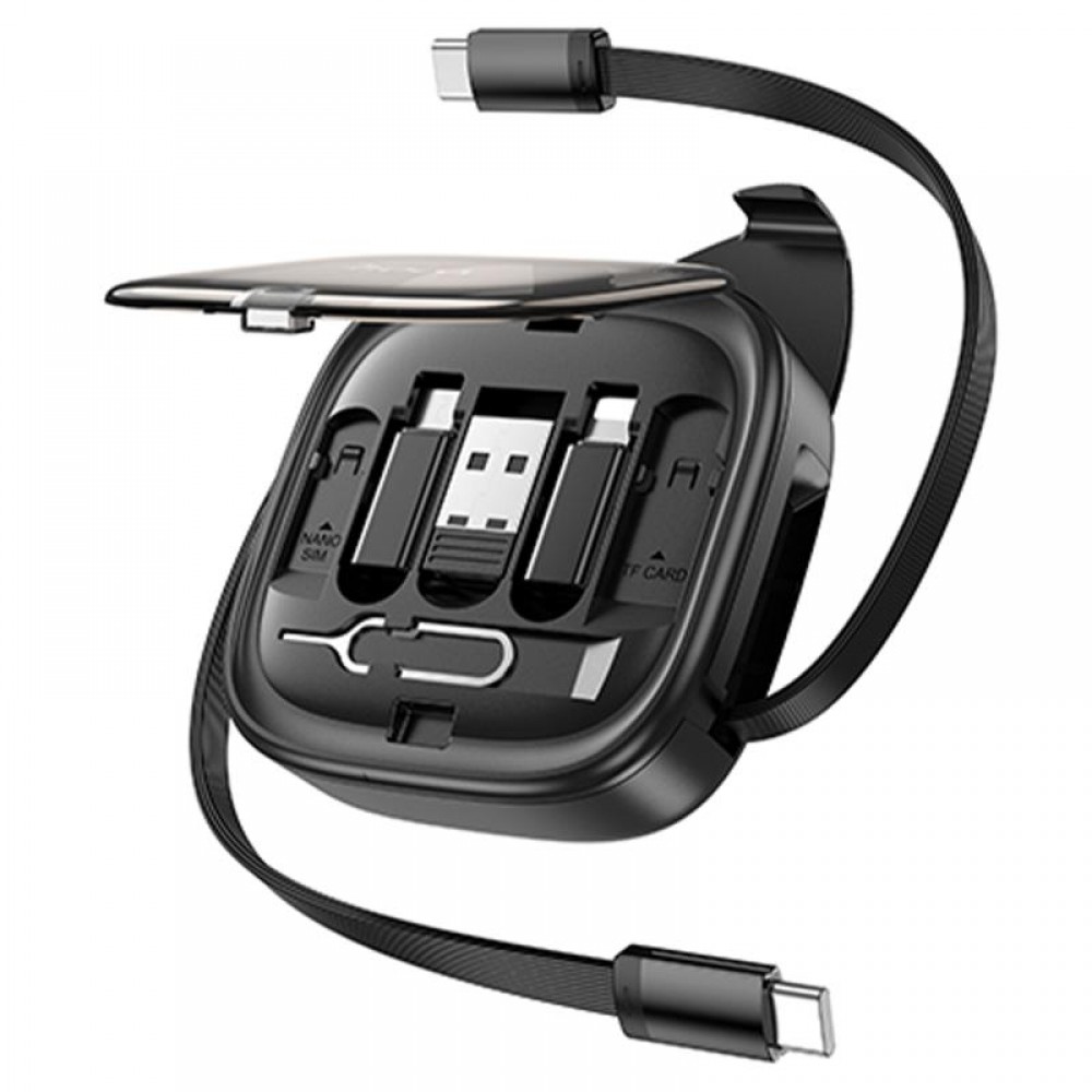 Дата кабель Hoco U140 with cable set 5in1 60W (0.95m)