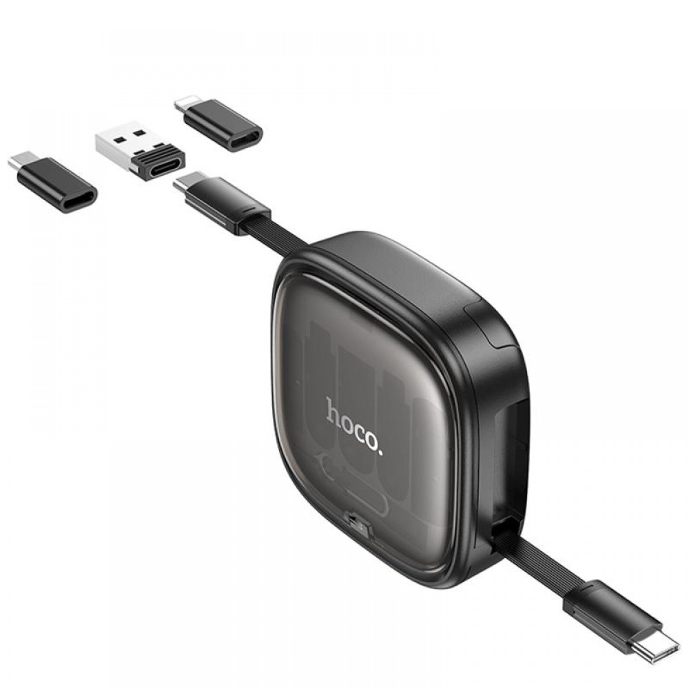 Дата кабель Hoco U140 with cable set 5in1 60W (0.95m)