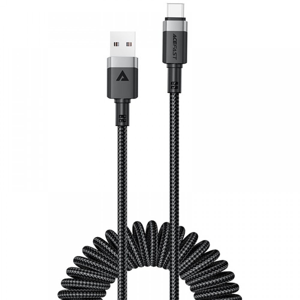 Дата кабель Acefast C14-04 USB to Type-C 3A (1.2m)