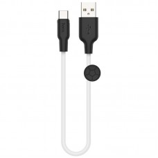 Дата кабель Hoco X21 Plus Silicone Type-C Cable (0.25m)