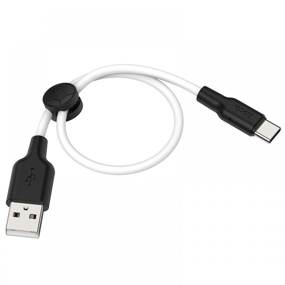 Дата кабель Hoco X21 Plus Silicone Type-C Cable (0.25m)