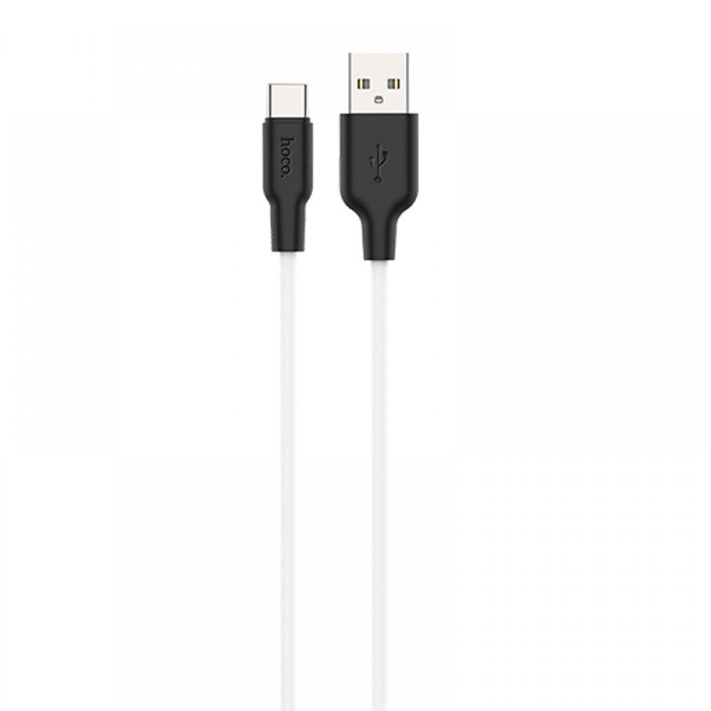 Дата кабель Hoco X21 Plus Silicone Type-C Cable (1m)