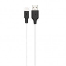 Дата кабель Hoco X21 Plus Silicone Type-C Cable (1m)