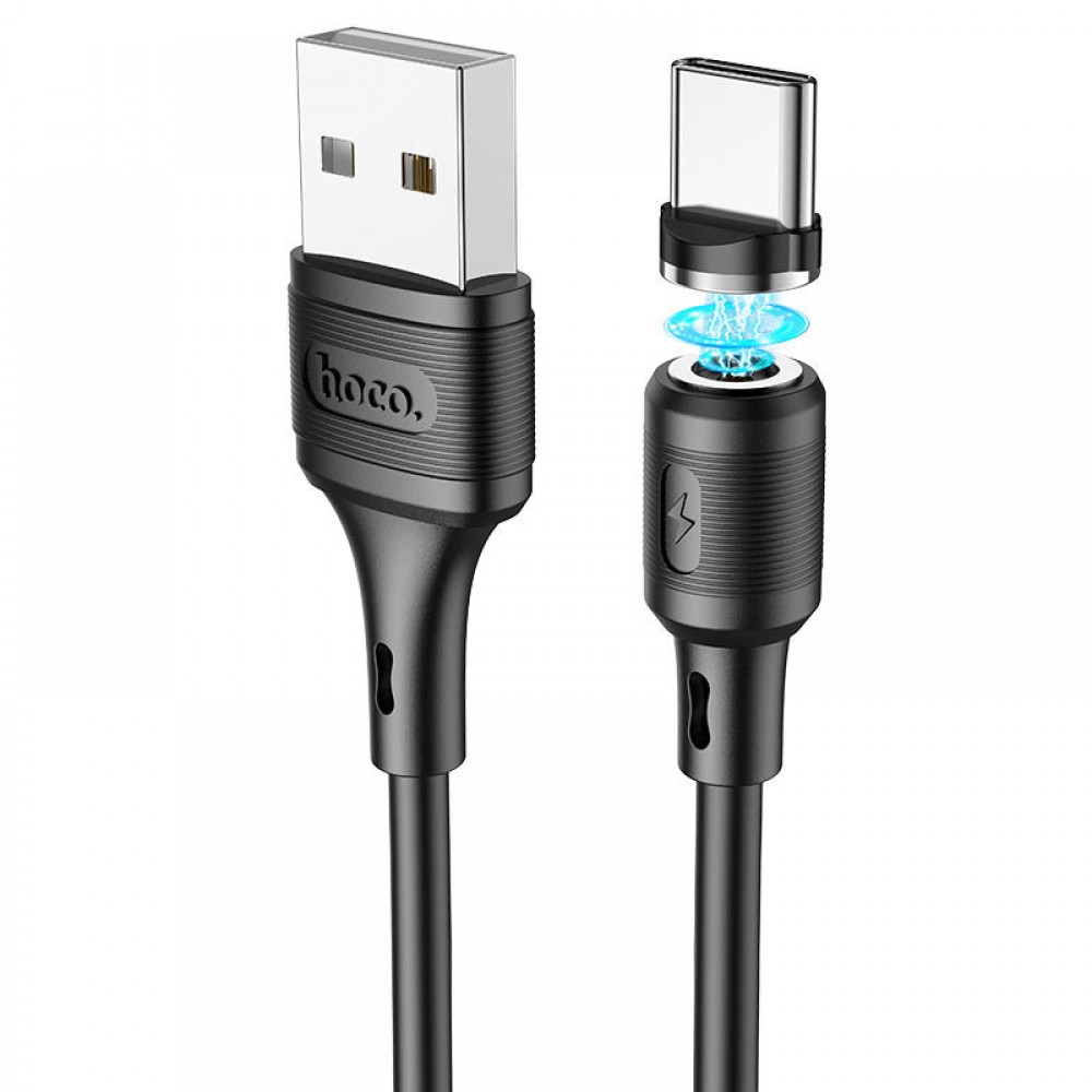 Дата кабель Hoco X52 "Sereno magnetic" USB to Type-C (1m) Дата кабель Hoco X52 "Sereno magnetic" USB to Type-C (1m)