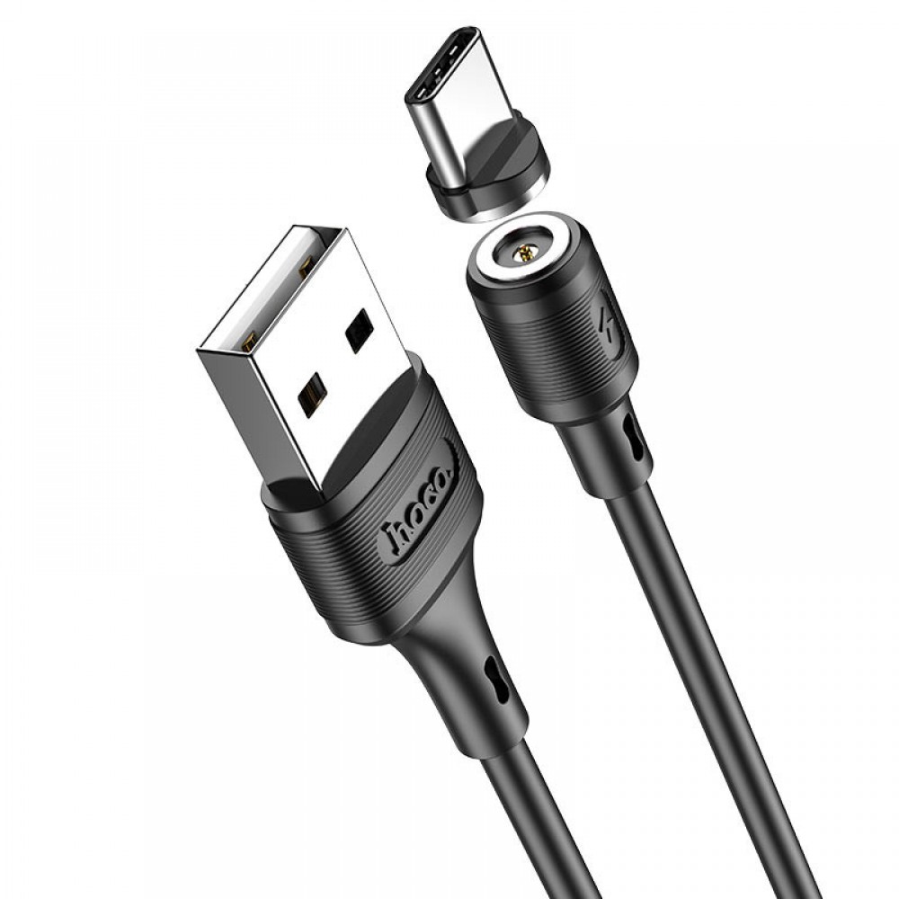 Дата кабель Hoco X52 "Sereno magnetic" USB to Type-C (1m) Дата кабель Hoco X52 "Sereno magnetic" USB to Type-C (1m)