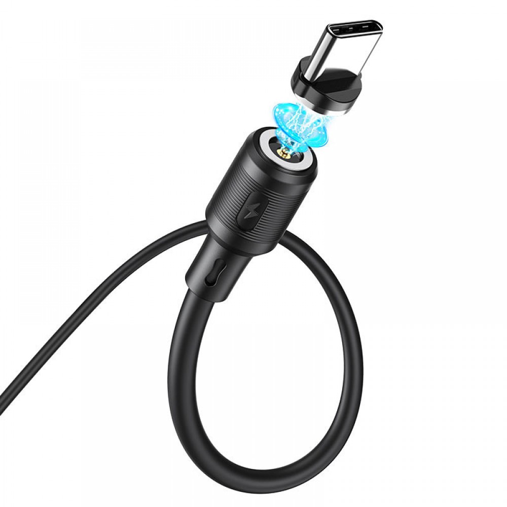 Дата кабель Hoco X52 "Sereno magnetic" USB to Type-C (1m) Дата кабель Hoco X52 "Sereno magnetic" USB to Type-C (1m)