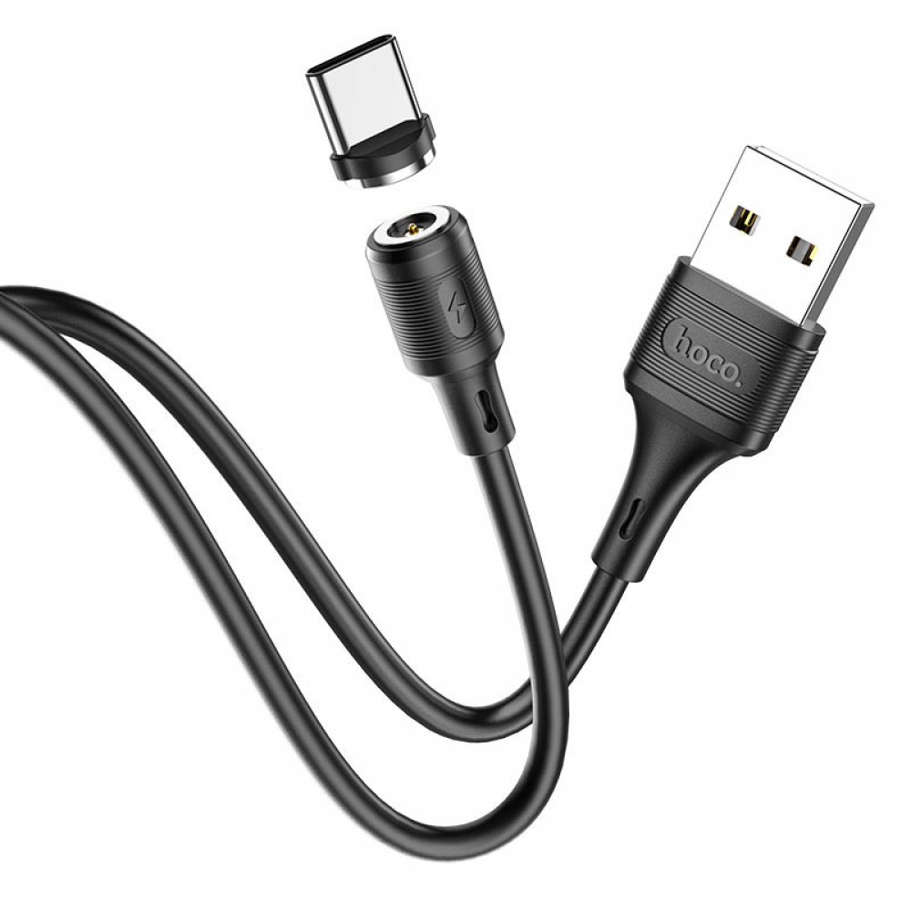 Дата кабель Hoco X52 "Sereno magnetic" USB to Type-C (1m) Дата кабель Hoco X52 "Sereno magnetic" USB to Type-C (1m)