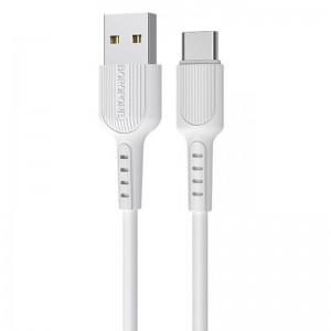 Дата кабель Borofone BX16 USB to Type-C (1m)
