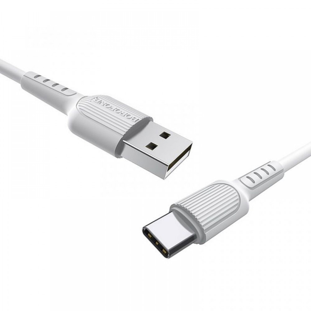 Дата кабель Borofone BX16 USB to Type-C (1m)
