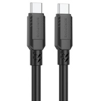 Дата кабель Borofone BX81 Type-C to Type-C 60W (1m)