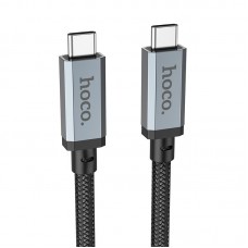 Дата кабель Hoco US05 Type-C to Type-C 100W USB4 40Gbps (1m)