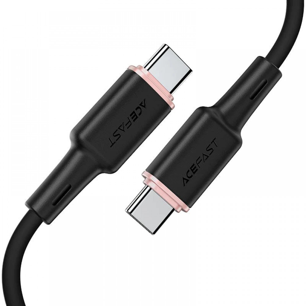 Дата кабель Acefast C2-03 USB-C to USB-C zinc alloy silicone (1.2m)
