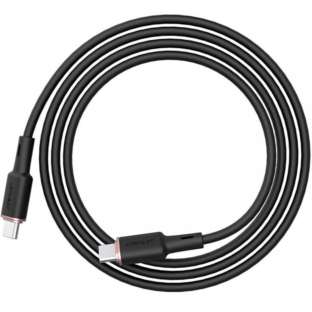 Дата кабель Acefast C2-03 USB-C to USB-C zinc alloy silicone (1.2m)