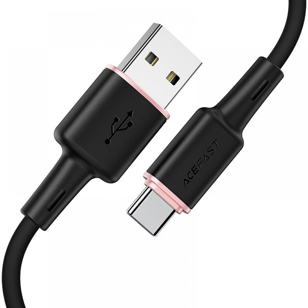Дата кабель Acefast C2-04 USB to Type-C 3A (1.2m)