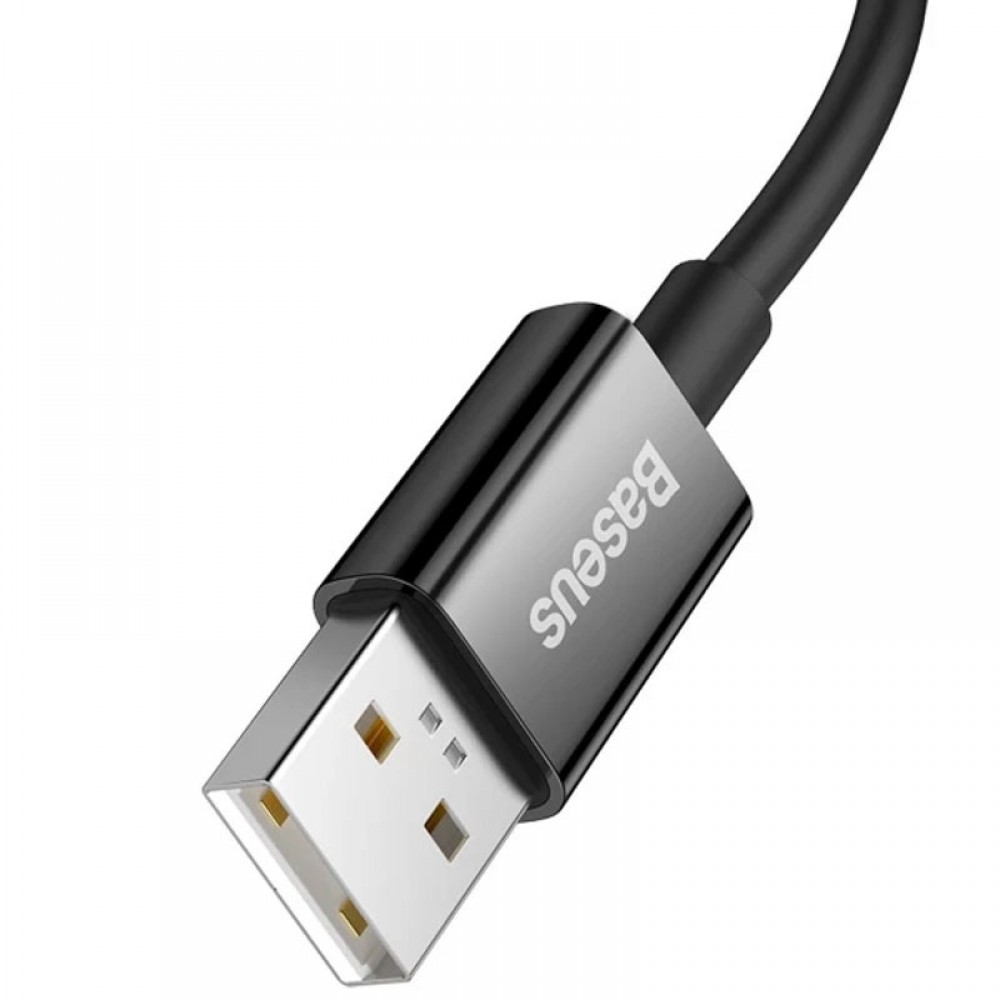 Дата кабель Baseus Superior Series (SUPERVOOC) Fast Charging USB to Type-C 65W 1m (CAYS00090)