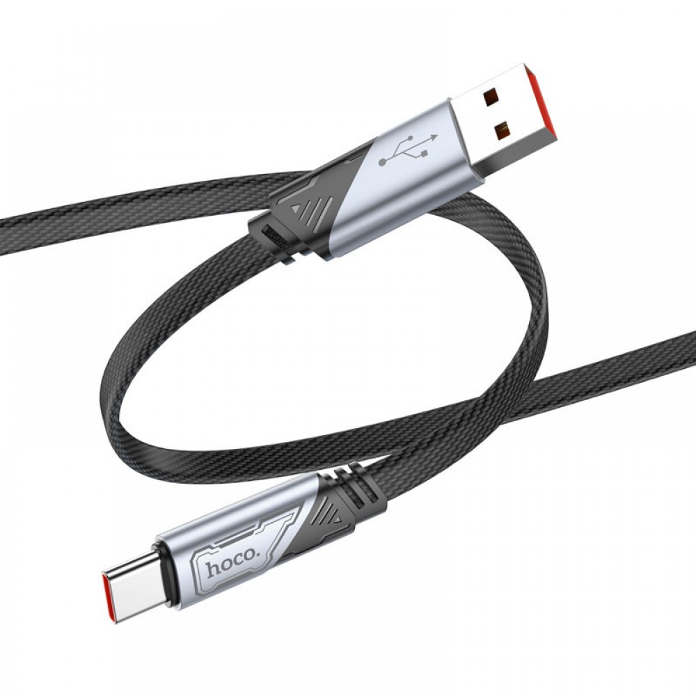 Дата кабель Hoco U119 Machine charging data USB to Type-C 5A (1.2m)