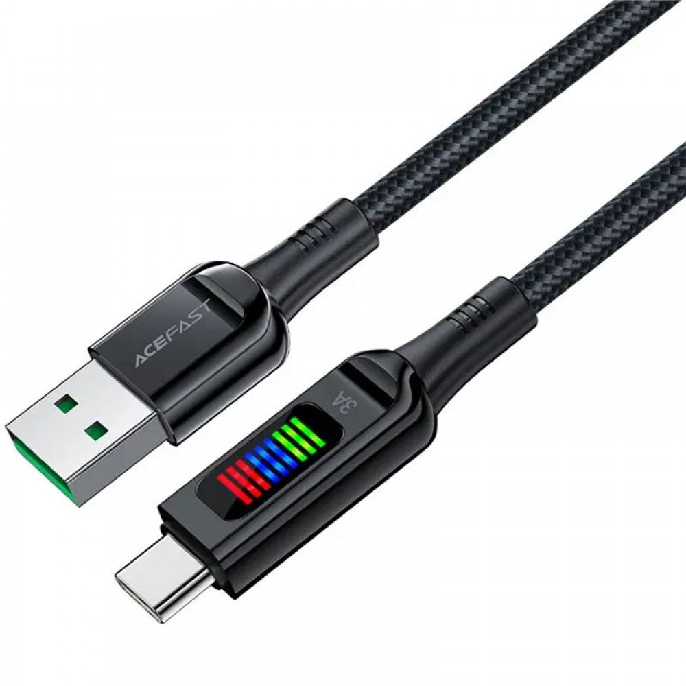 Дата кабель Acefast C7-04 USB-A to USB-C zinc alloy (1.2m)