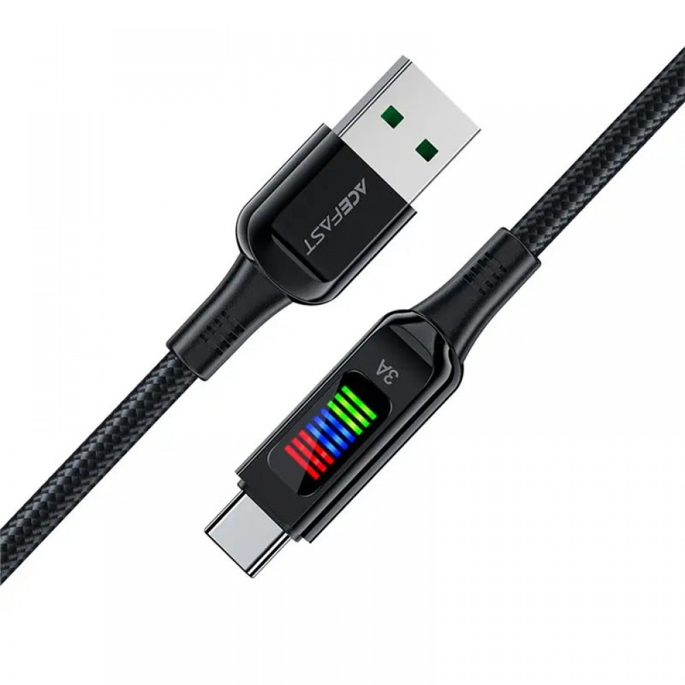 Дата кабель Acefast C7-04 USB-A to USB-C zinc alloy (1.2m)