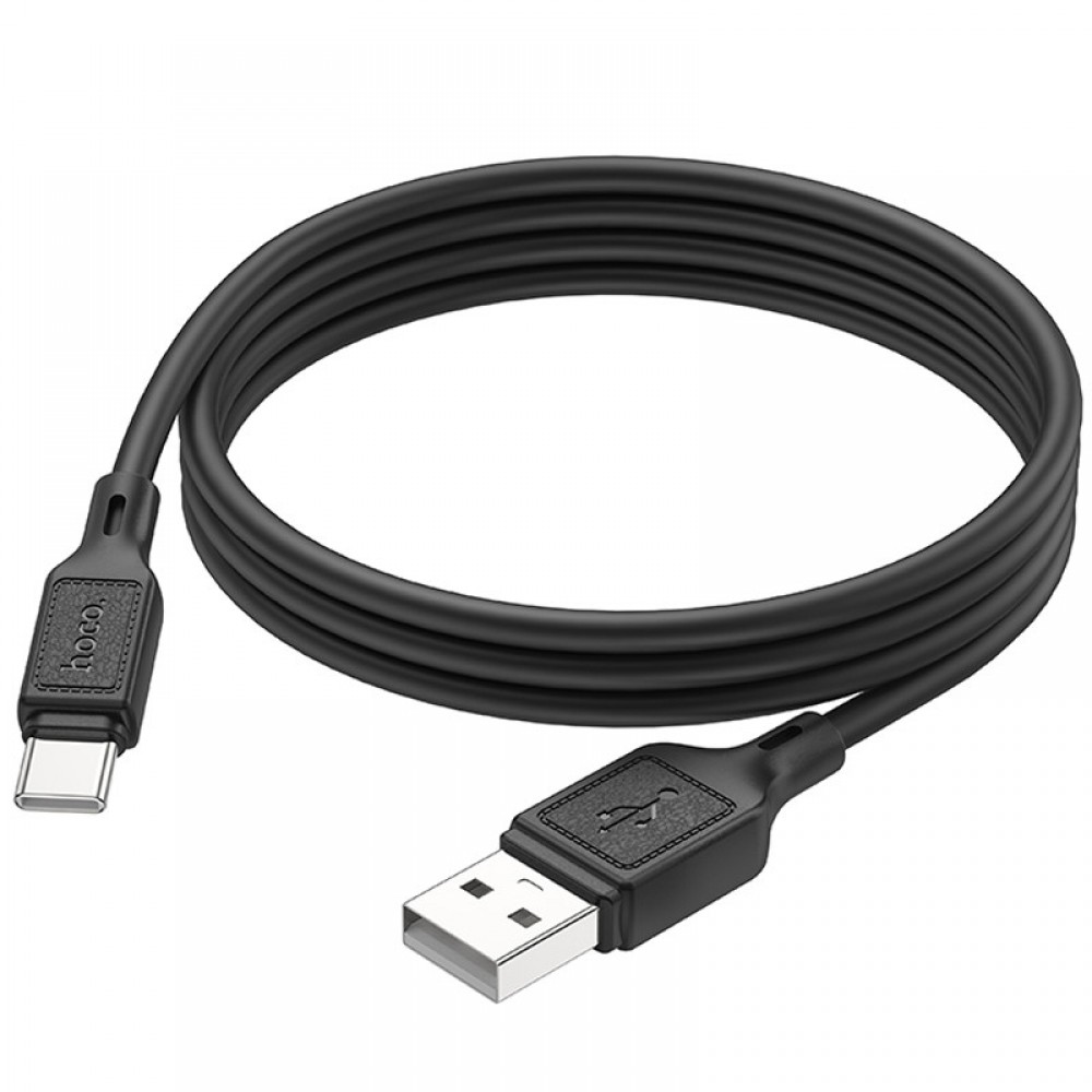 Дата кабель Hoco X90 Cool silicone USB to Type-C (1m)