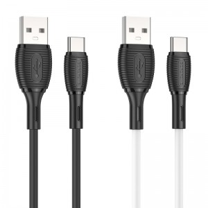 Дата кабель Borofone BX86 Advantage USB to Type-C 2.4A (1m)