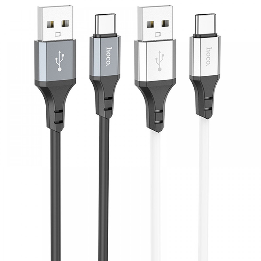 Дата кабель Hoco X86 Spear USB to Type-C (1m)
