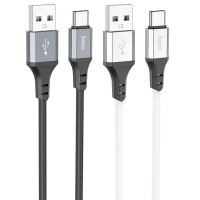 Дата кабель Hoco X86 Spear USB to Type-C (1m)