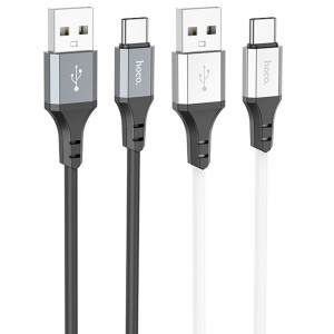Дата кабель Hoco X86 Spear USB to Type-C (1m)