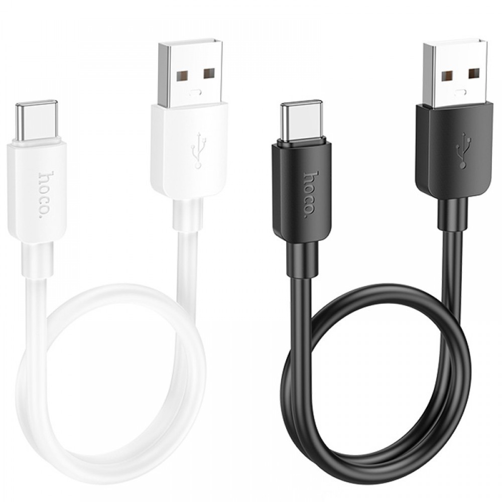 Дата кабель Hoco X96 Hyper USB to Type-C 27W (0.25m)