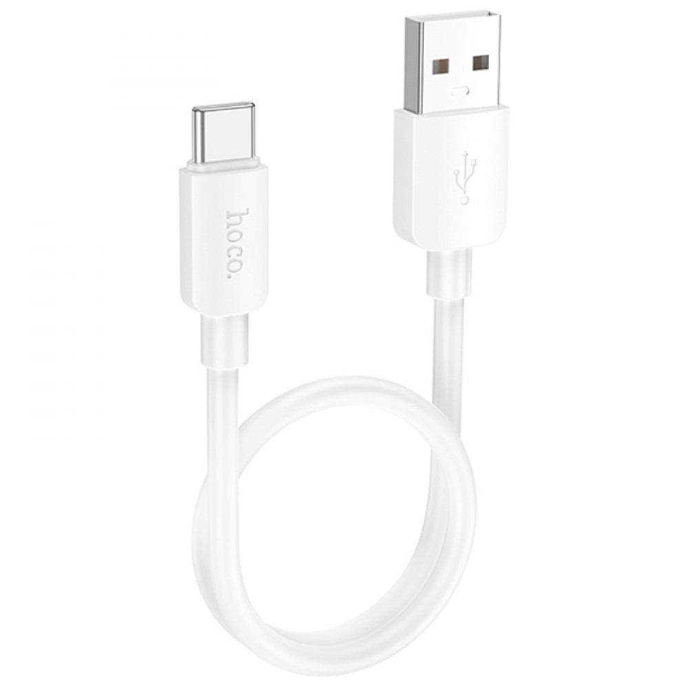 Дата кабель Hoco X96 Hyper USB to Type-C 27W (0.25m)