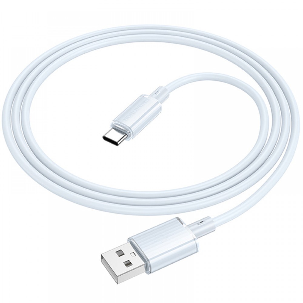 Дата кабель Borofone BX112 Lemon USB to Type-C 3.0A (1m)