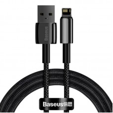 Дата кабель Baseus Tungsten Gold USB to Lightning Cable 2.4A (1m) (CALWJ-0)