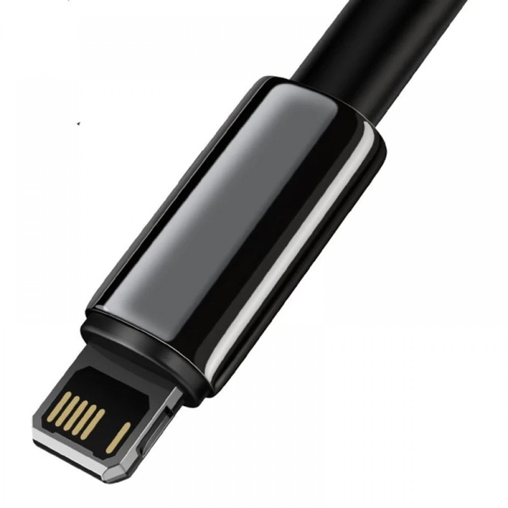 Дата кабель Baseus Tungsten Gold USB to Lightning Cable 2.4A (1m) (CALWJ-0)