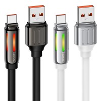 Дата кабель Hoco U136 Prize USB to Type-C 5A (1.2m)
